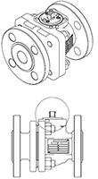 Ball Valve Drawing 01